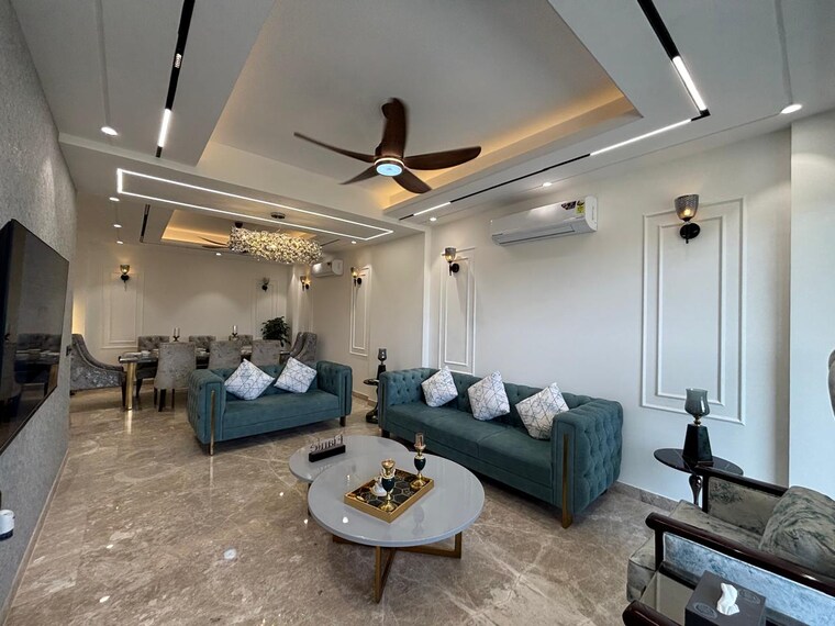 Master Bedroom, ireo-city-if 4 Bedroom 2100 Sq.Ft. Builder Floor In Sector 60 Gurgaon 9350055