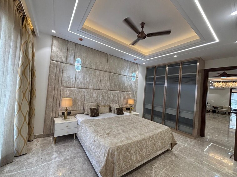 Bedroom, ireo-city-if 4 Bedroom 2100 Sq.Ft. Builder Floor In Sector 60 Gurgaon 9350055