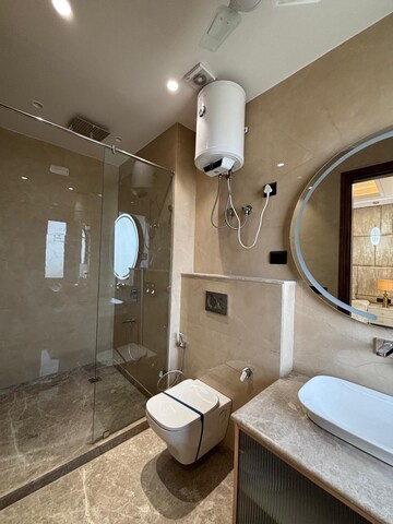 Bathroom in 4 BHK Builder Floor at Ireo City IF, Sector 60 – for Sale