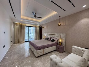 Living Room in 4 BHK Builder Floor at Ireo City IF, Sector 60 – for Sale