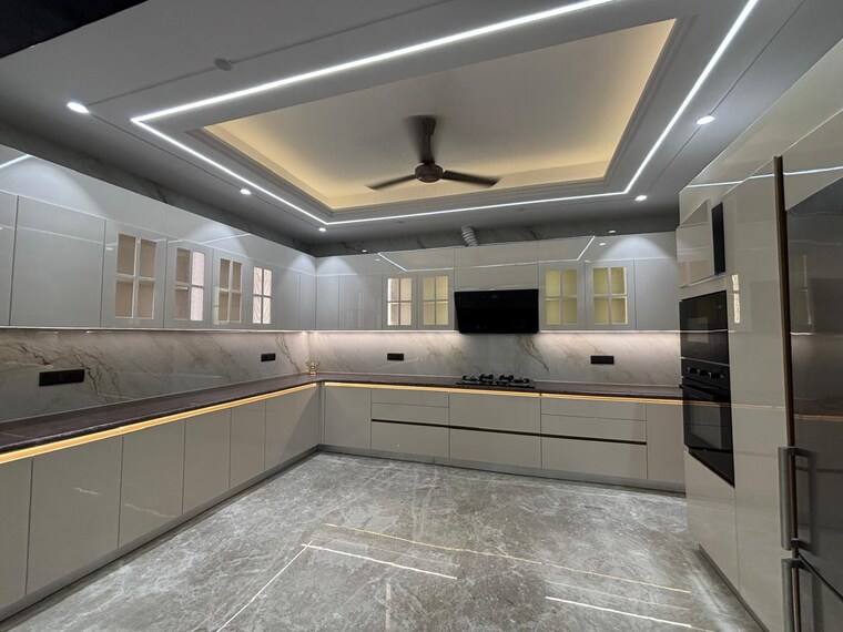 Kitchen, ireo-city-if 4 Bedroom 2100 Sq.Ft. Builder Floor In Sector 60 Gurgaon 9350055