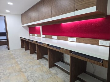 Kitchen in  Office Space at Wadala West – for Rent