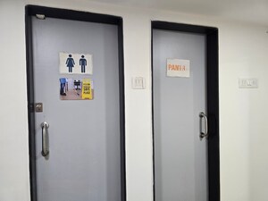 Washroom in  Office Space at Wadala West – for Rent