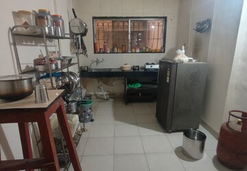 Kitchen in 1 BHK Apartment at B. U. Bhandari  Planet Millenium, Pimple Saudagar – for Sale