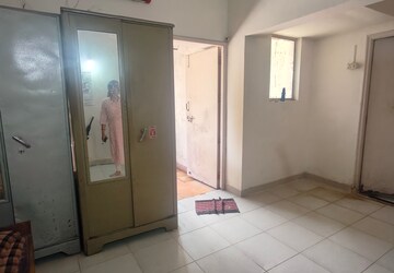 Master Bedroom in 1 BHK Apartment at B. U. Bhandari  Planet Millenium, Pimple Saudagar – for Sale