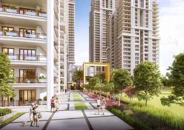 4 BHK Apartment – Exterior View View at DLF Privana South, Sector 76 - for Sale