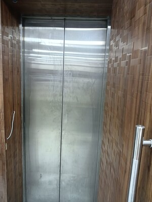 Bathroom in  Office Space at Rupa Solitaire, Kopar Khairane – for Rent