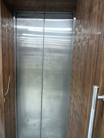 Bathroom in  Office Space at Rupa Solitaire, Kopar Khairane – for Rent