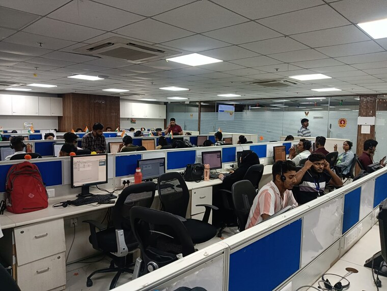 Team Area, rupa-solitaire Commercial Office Space 10000 Sq.Ft. In Kopar Khairane Navi Mumbai 9350062