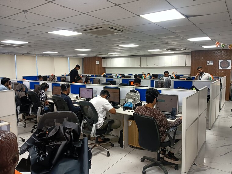 Team Area, rupa-solitaire Commercial Office Space 10000 Sq.Ft. In Kopar Khairane Navi Mumbai 9350062
