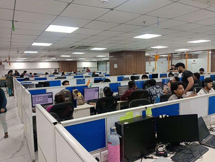 Team Area, rupa-solitaire Commercial Office Space 10000 Sq.Ft. In Kopar Khairane Navi Mumbai 9350062