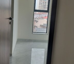 Building Lobby in 3 BHK Apartment at Gurukrupa Gyanam, Powai – for Rent