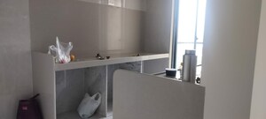 Bathroom in 3 BHK Apartment at Gurukrupa Gyanam, Powai – for Rent