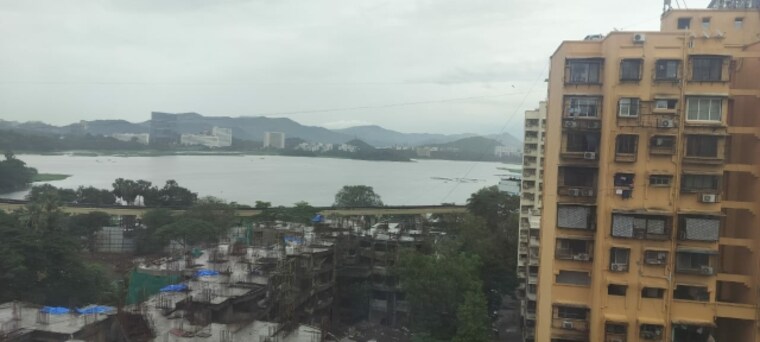 Exterior View, gurukrupa-gyanam 3 Bedroom 908 Sq.Ft. Apartment In Powai Mumbai 9350058