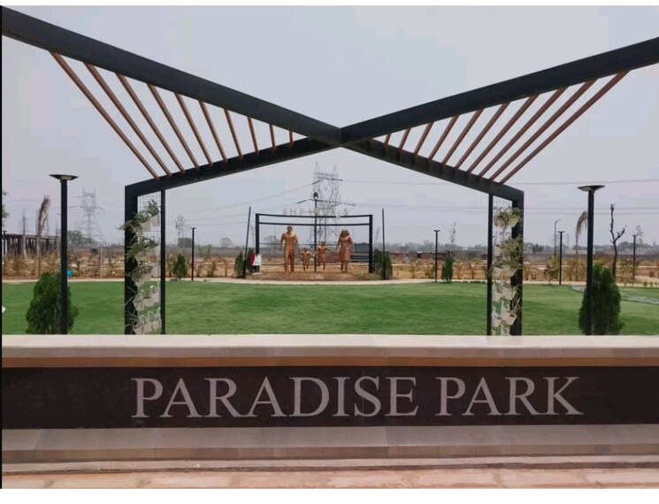 Exterior View, yashvi-golden-gate-residency  131 Sq.Yd. Plot In Farukh Nagar Sector 3 Gurgaon 9350053