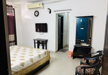Bedroom in 3 BHK Apartment at Jaipurias Sunrise Greens Zirakpur, Vip Road – for Rent