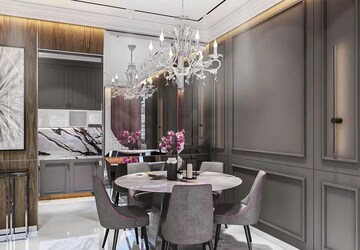 Kitchen in 4 BHK Apartment at Piramal Mahalaxmi, Mahalaxmi – for Sale