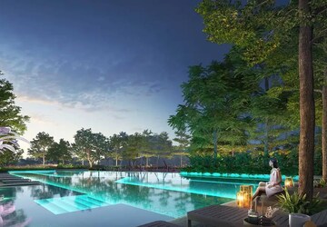 Swimming Pool in 4 BHK Apartment at Piramal Mahalaxmi, Mahalaxmi – for Sale