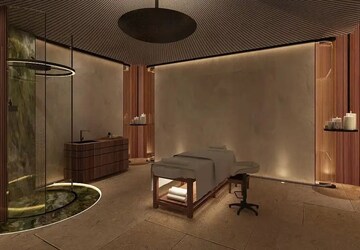 Bathroom in 4 BHK Apartment at Piramal Mahalaxmi, Mahalaxmi – for Sale