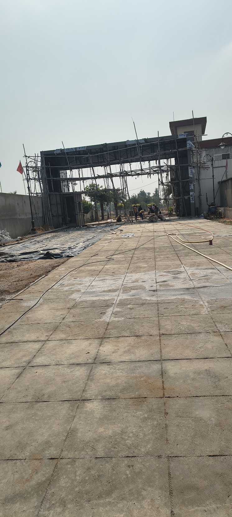 Exterior View, sujanpur  125 Sq.Mt. Plot In Sujanpur Aligarh 9350073