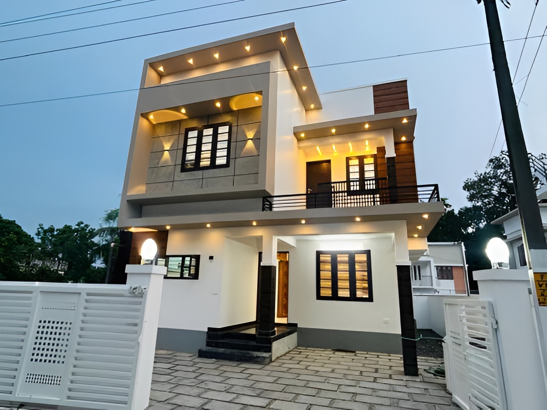 3 BHK + Study Room Villa For Sale in Olavakkode