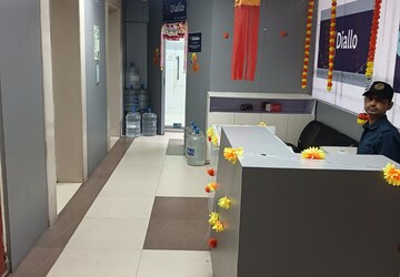 Team Area in  Office Space at Rupa Solitaire, Kopar Khairane – for Rent