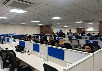 Team Area in  Office Space at Rupa Solitaire, Kopar Khairane – for Rent