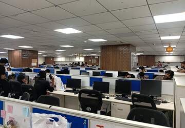 Team Area in  Office Space at Rupa Solitaire, Kopar Khairane – for Rent