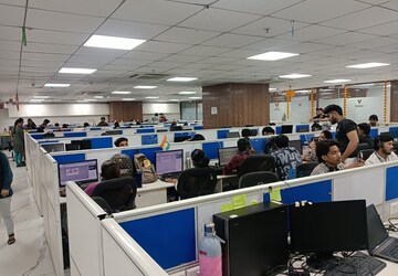 Team Area in  Office Space at Rupa Solitaire, Kopar Khairane – for Rent