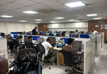Team Area in  Office Space at Rupa Solitaire, Kopar Khairane – for Rent