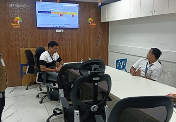 Team Area in  Office Space at Rupa Solitaire, Kopar Khairane – for Rent
