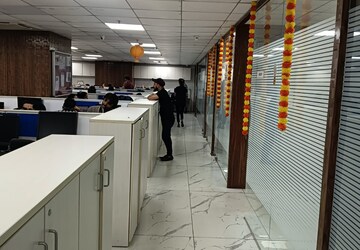 Kitchen in  Office Space at Rupa Solitaire, Kopar Khairane – for Rent