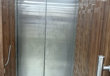 Bathroom in  Office Space at Rupa Solitaire, Kopar Khairane – for Rent