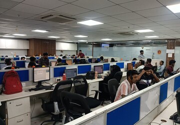Team Area in  Office Space at Rupa Solitaire, Kopar Khairane – for Rent