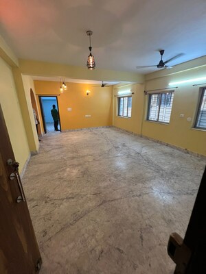 Living Room in 3 BHK Apartment at Sarsuna – for Sale