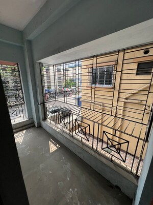 Balcony in 3 BHK Apartment at Sarsuna – for Sale