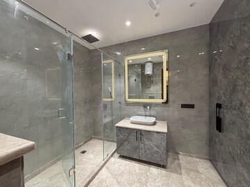 Bathroom in 4 BHK Builder Floor at Adani Samsara Ivana, Sector 63 – for Sale