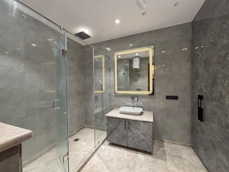 Bathroom, adani-samsara-ivana 4 Bedroom 2350 Sq.Ft. Builder Floor In Sector 63 Gurgaon 9350097