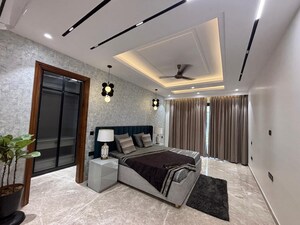 Living Room in 4 BHK Builder Floor at Adani Samsara Ivana, Sector 63 – for Sale