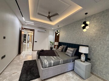 Living Room in 4 BHK Builder Floor at Adani Samsara Ivana, Sector 63 – for Sale