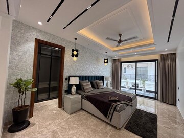Kitchen in 4 BHK Builder Floor at Adani Samsara Ivana, Sector 63 – for Sale
