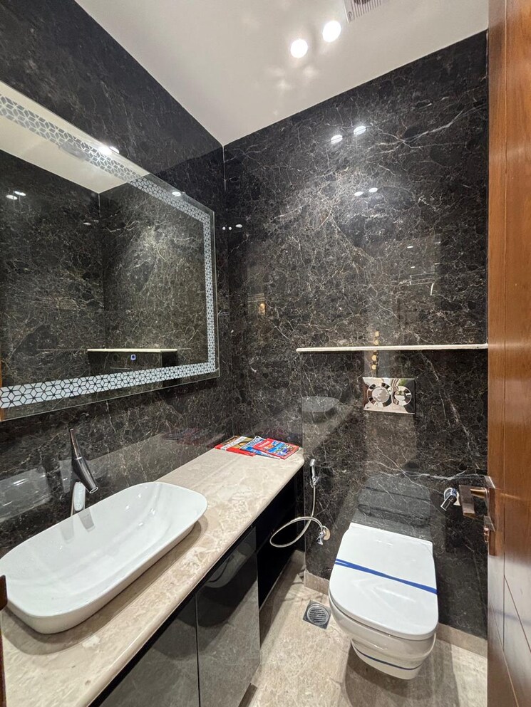 Kitchen, adani-samsara-ivana 4 Bedroom 2350 Sq.Ft. Builder Floor In Sector 63 Gurgaon 9350097