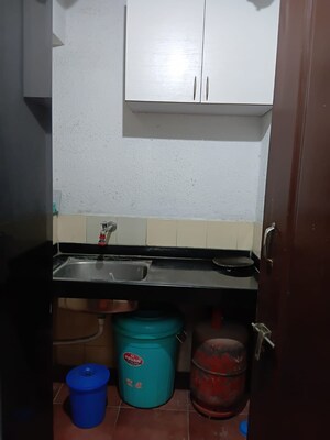 Kitchen in 3 BHK Apartment at Ganesham Phase I, Pimple Saudagar – for Rent