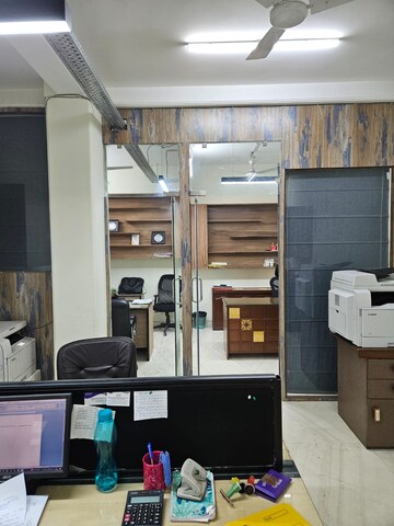 Floor Plan in  Office Space at Navjeevan Vihar – for Rent