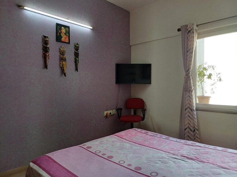 Bedroom, sjr-luxuria 3 Bedroom 1675 Sq.Ft. Apartment In Arekere Bangalore 9350080