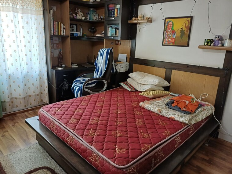 Bedroom, sjr-luxuria 3 Bedroom 1675 Sq.Ft. Apartment In Arekere Bangalore 9350080