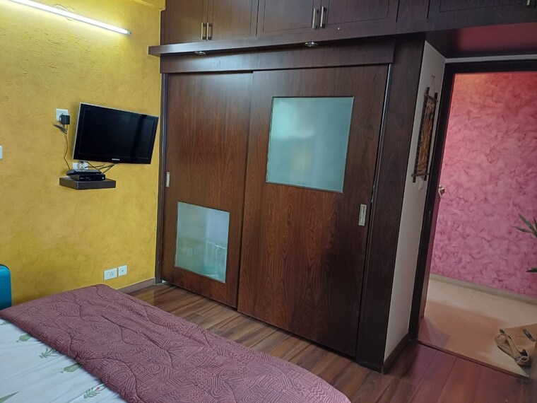 Bedroom, sjr-luxuria 3 Bedroom 1675 Sq.Ft. Apartment In Arekere Bangalore 9350080