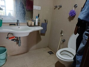 Bathroom in 3 BHK Apartment at SJR Luxuria, Arekere – for Sale