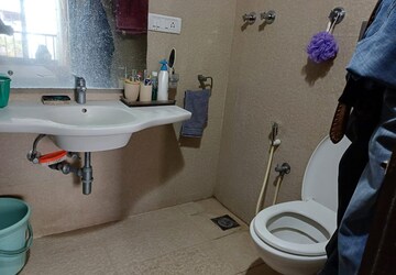 Bathroom in 3 BHK Apartment at SJR Luxuria, Arekere – for Sale
