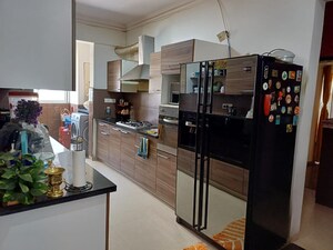 Kitchen in 3 BHK Apartment at SJR Luxuria, Arekere – for Sale